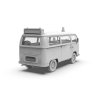 AK Interactive AK35033 T2 MODEL 1967 AIRPORT BUS 1/35